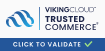 SecureTrust. Trusted Commerce. Click to validate. (Opens in a new Window)